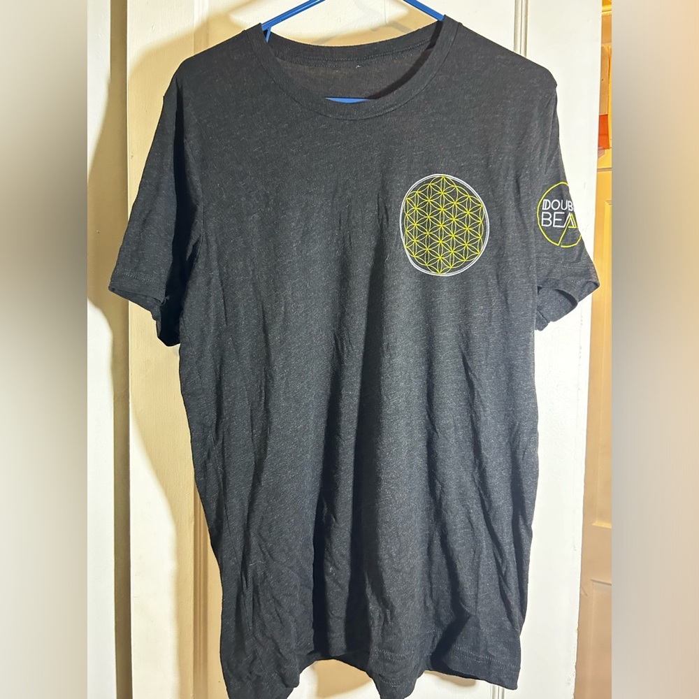Double bear cannabis tshirt